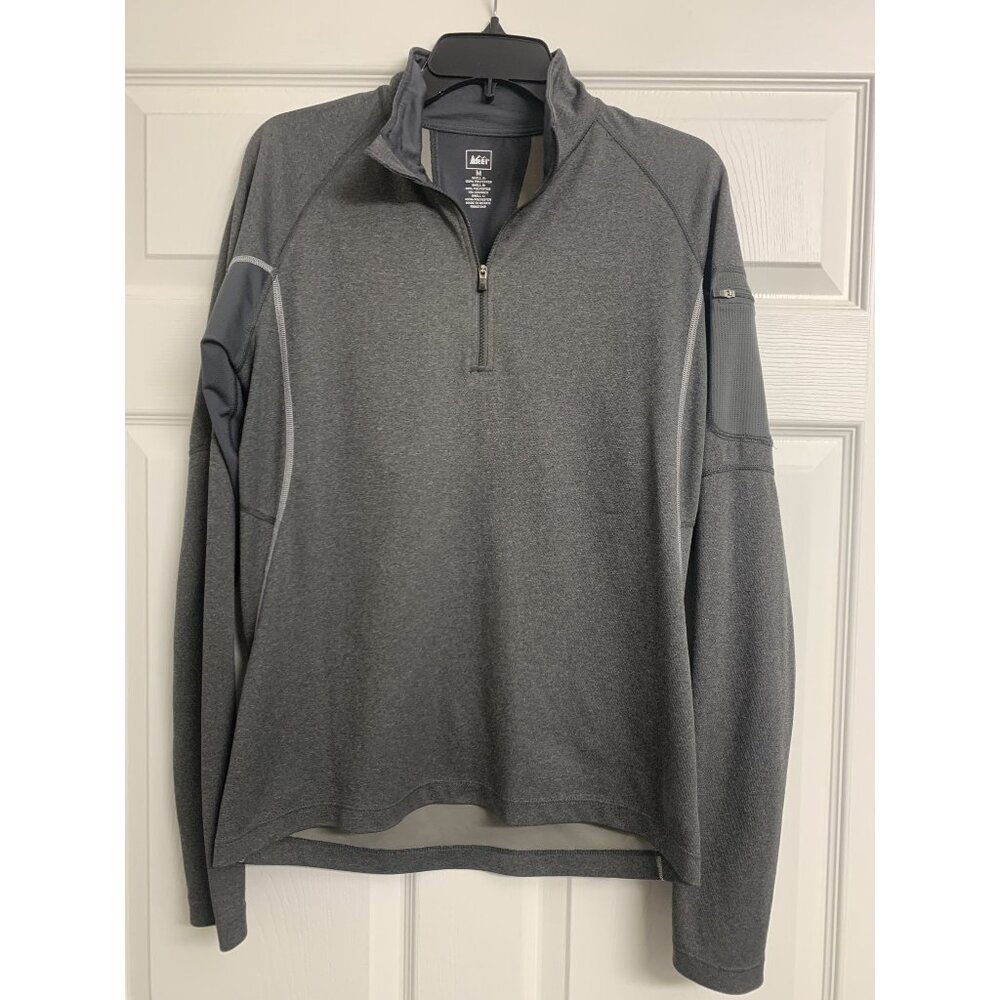 REI Quarter Zip‎ Lightweight Outdoor Hiking Jersey Size M
